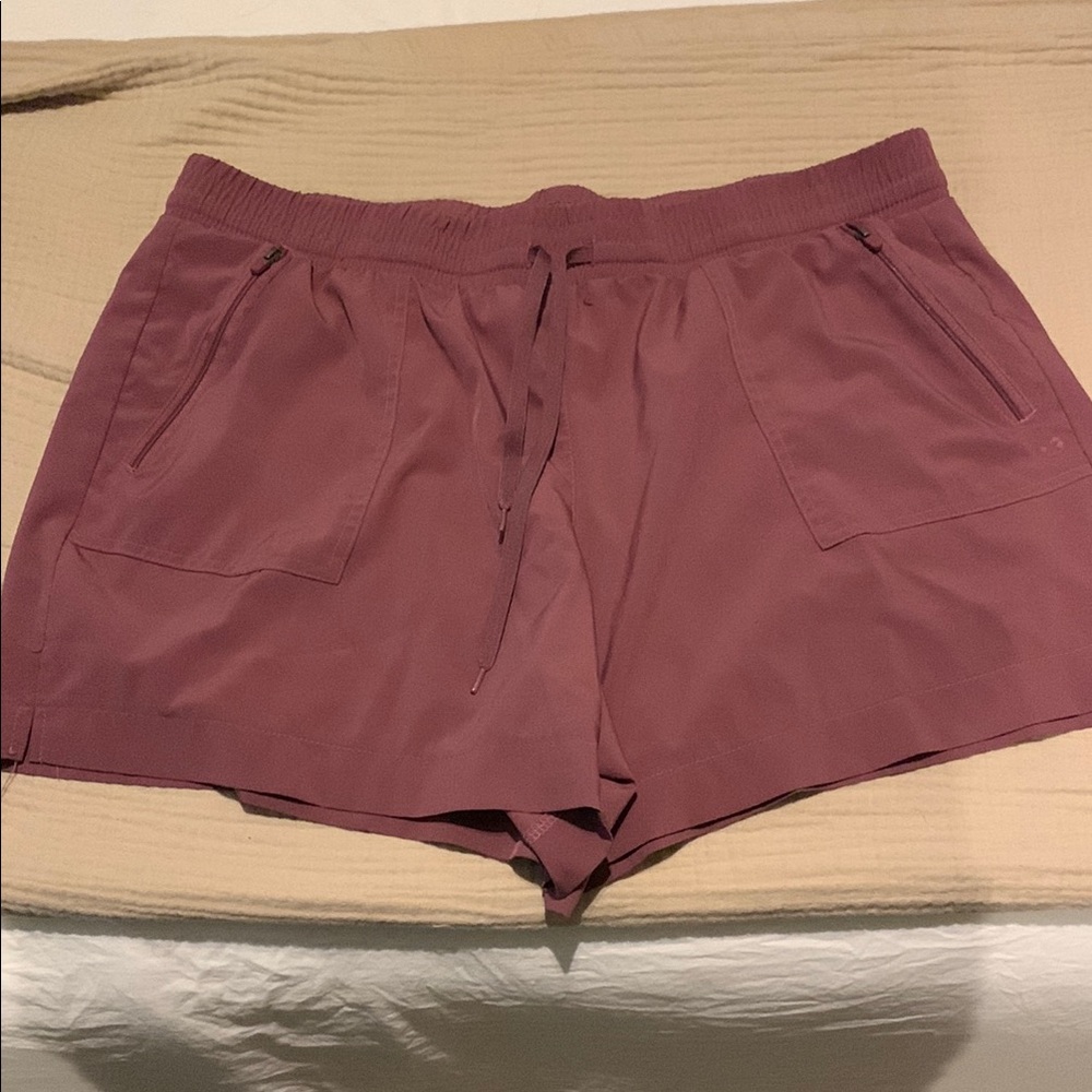 Women's Mauve Shorts